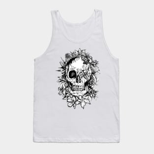 skull Tank Top